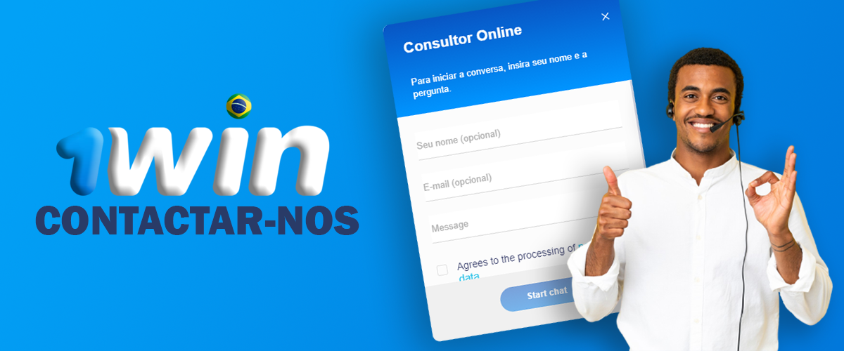 1Win Contactar-nos