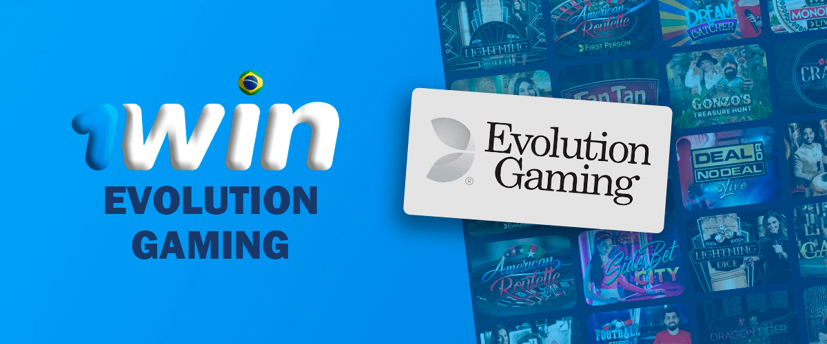1 Win Jogos Evolution Gaming