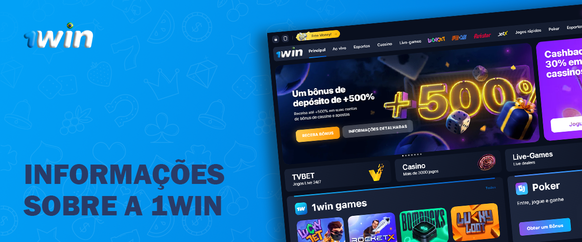 Sobre o 1 Win Casino