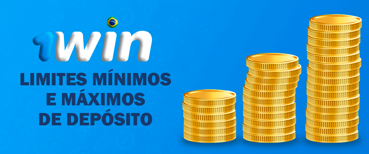 1 Win Limites de depósito