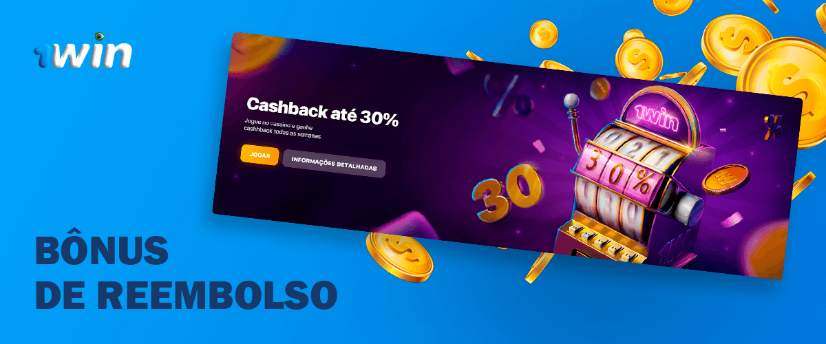 1Win Cashback até 30%
