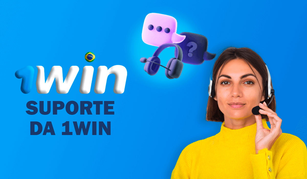 Contato com o Suporte ao Cliente 1Win