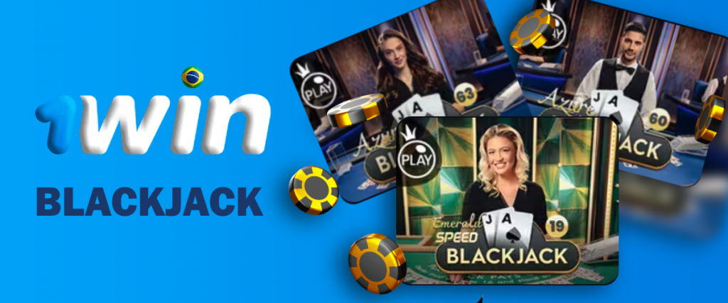 Versões clássicas e novas Blackjack jogo no 1 win Brazil, tais como: Blackjack de Veneza 4, Relâmpagos Blackjack, Ultimate Blackjack,VIP Blackjack Salão Privê e outros.